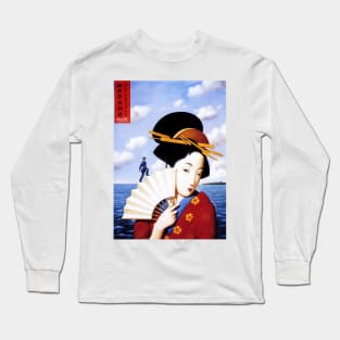 Giacomo Puccini MADAMA BUTTERFLY Opera Theater Show 1904 Art by Rafal Olbinski Long Sleeve T-Shirt